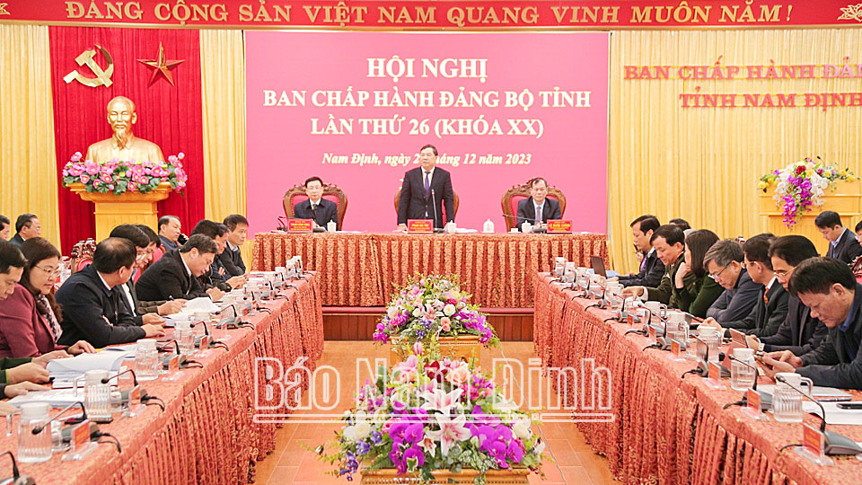 Quang cảnh hội nghị.