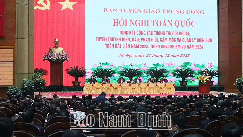 Quang cảnh hội nghị.