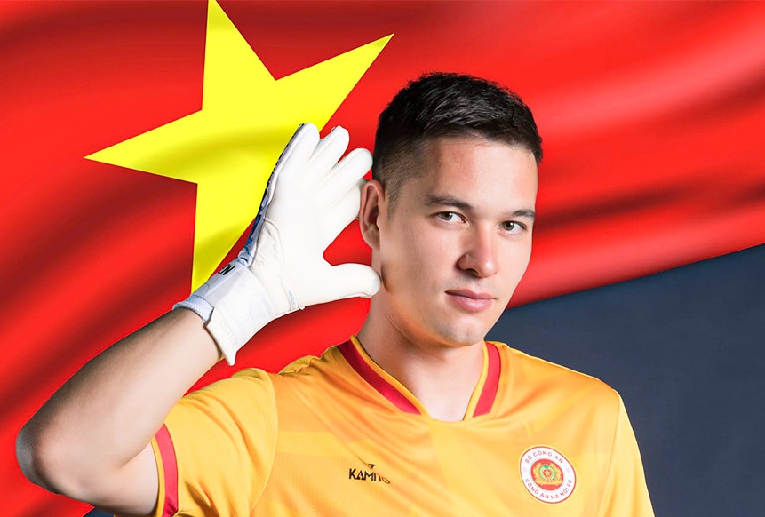 Filip Nguyễn đủ điều kiện khoác áo ĐT Việt Nam ở Asian Cup