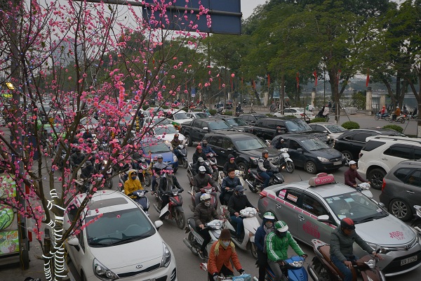 Bảo đảm trật tự, an toàn giao thông dịp Tết và lễ hội Xuân 2024