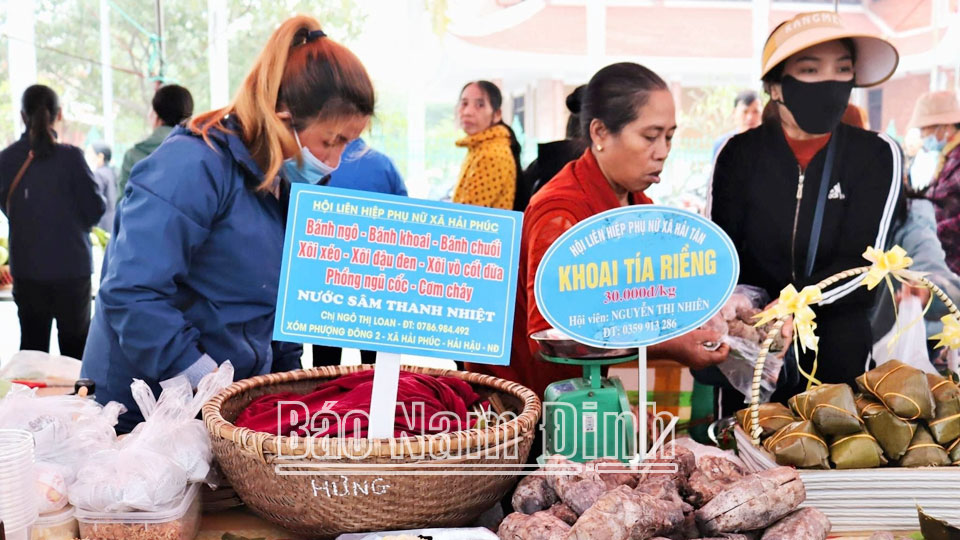 Các công trình, phần việc tiêu biểu của phụ nữ
tham gia xây dựng nông thôn mới