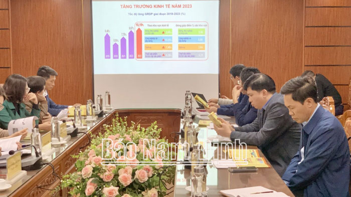 Kinh tế Nam Định đạt mức tăng trưởng cao nhất từ trước đến nay
