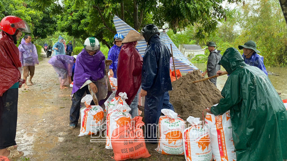  MTTQ tỉnh kêu gọi, vận động được 57,785 tỷ đồng ủng hộ nhân dân bị thiệt hại do ảnh hưởng của cơn bão số 3 (Yagi) và hoàn lưu sau bão gây ra