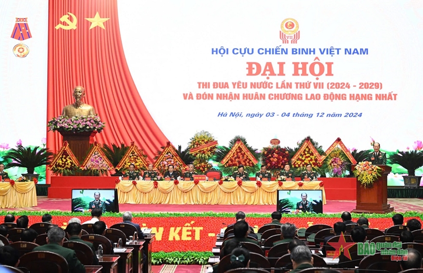 Quang cảnh đại hội. 
