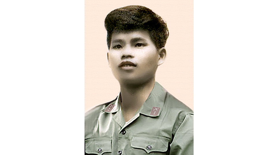 Liệt sĩ Đỗ Đình Xô (1950-1972).