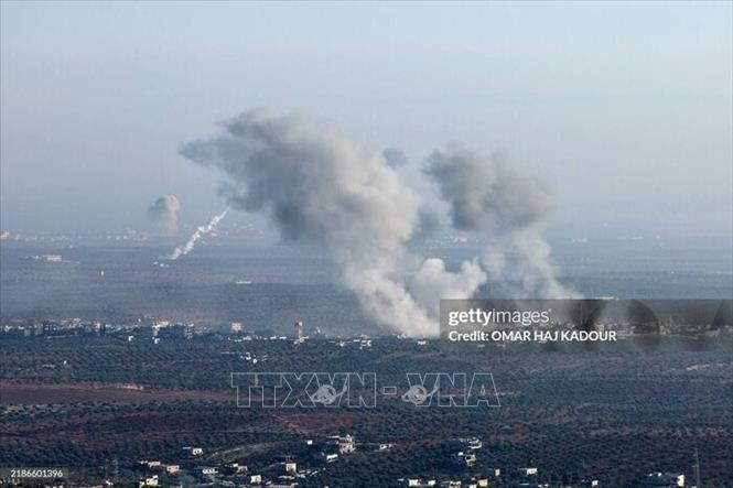 Israel không kích nhiều mục tiêu ở Syria