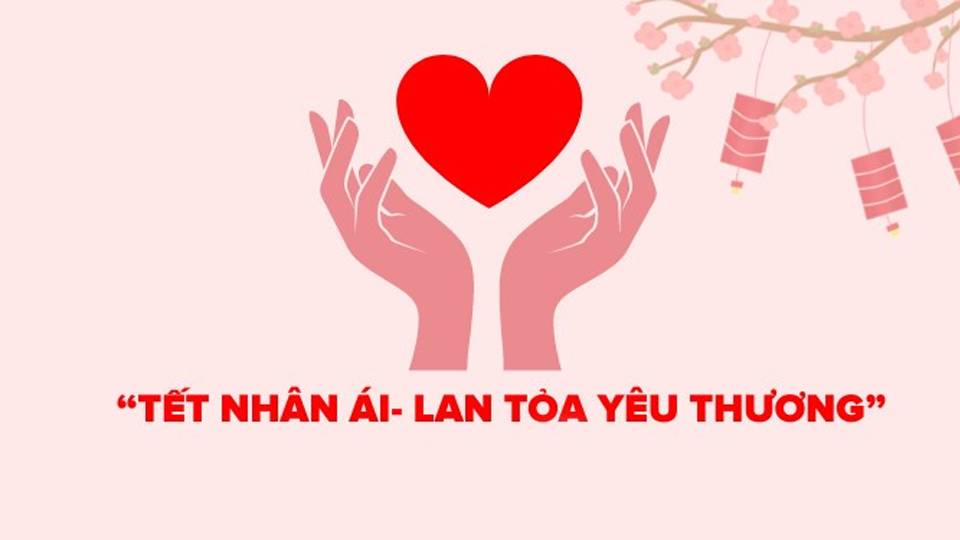 Thư vận động ủng hộ phong trào “Tết Nhân ái” Xuân Ất Tỵ 2025 