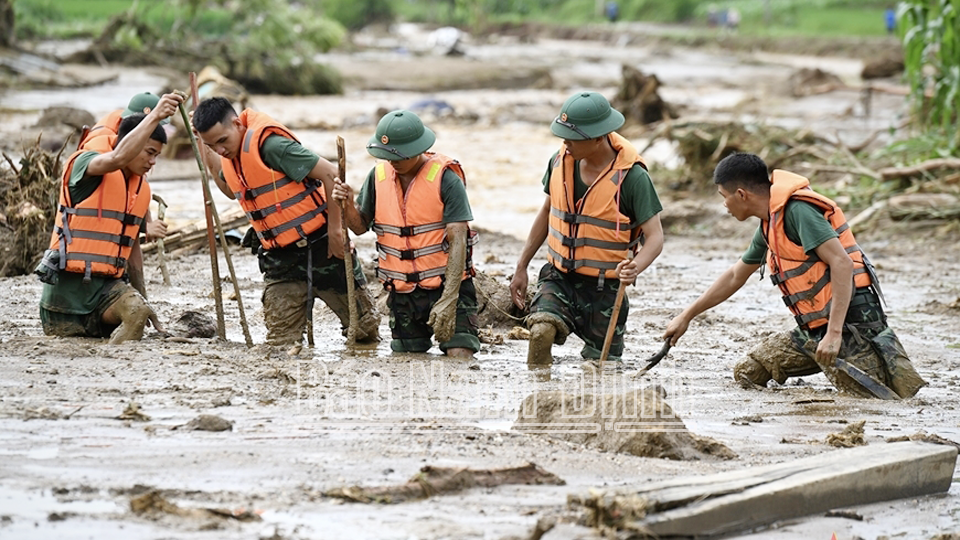 Phòng, chống diễn biến hòa bình: Vạch trần luận điệu xuyên tạc, phủ nhận truyền thống và những cống hiến, hy sinh của Quân đội nhân dân Việt Nam