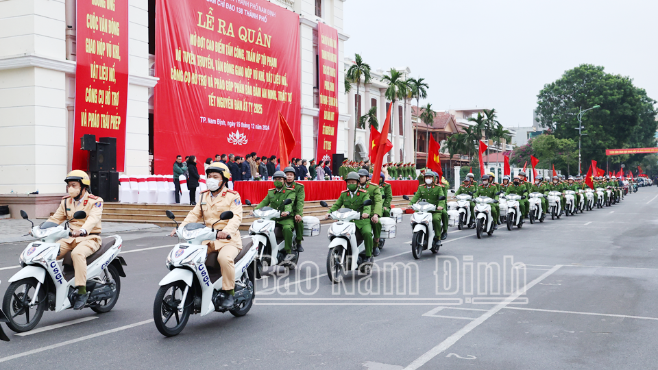 Vì một mùa Xuân bình yên