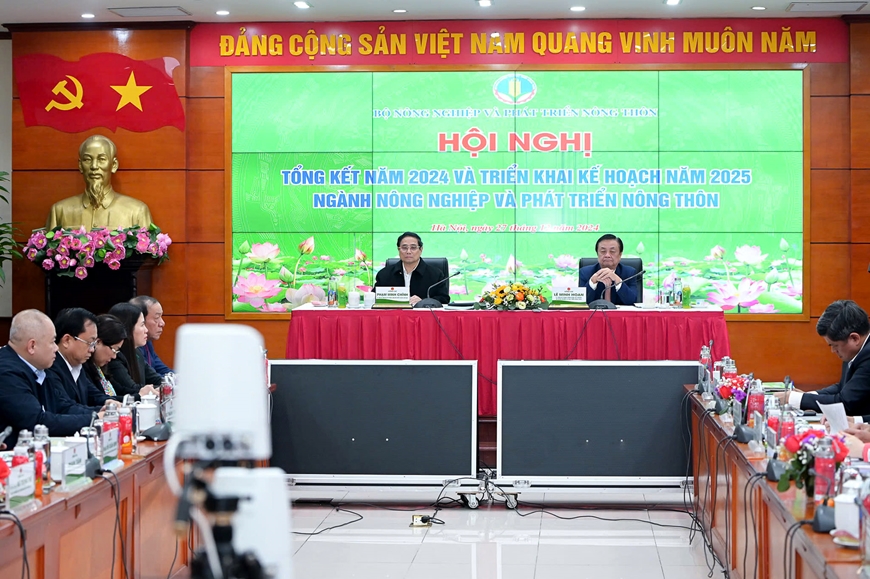 Triển khai kế hoạch nhiệm vụ phát triển nông nghiệp, nông thôn năm 2025