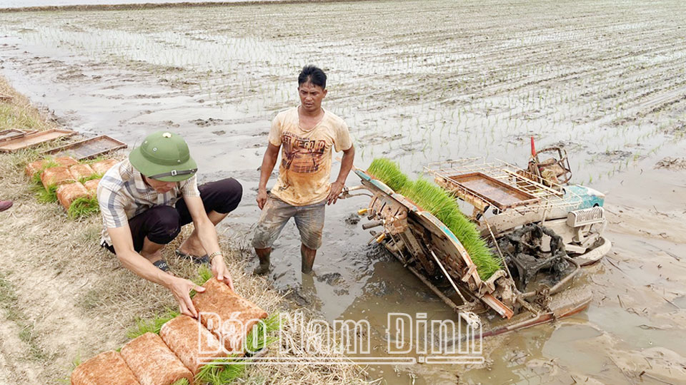 Hiệu quả phong trào thi đua “Dân vận khéo” ở Vụ Bản