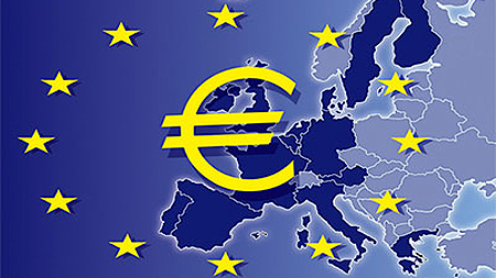 Hoạt động của khu vực tư nhân Eurozone khởi sắc