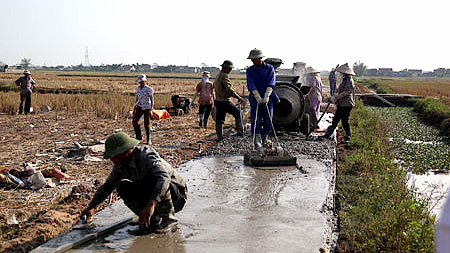 Xã nông thôn mới Hải Thanh