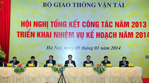 Bộ Giao thông Vận tải triển khai nhiệm vụ năm 2014