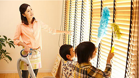 Mẹo vệ sinh sạch đẹp nhà cửa đón Tết