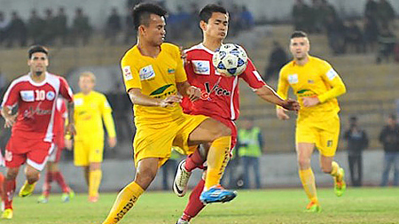 V.Hải Phòng chia điểm với Thanh Hóa; SHB Đà Nẵng thắng Đồng Tâm Long An 3-1