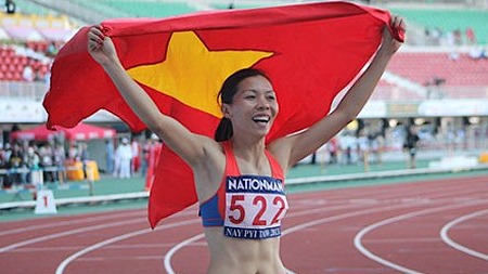 Điền kinh Việt Nam hướng tới Asian Games 2014