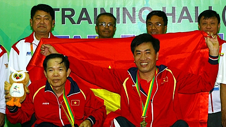 Ðiền kinh và bóng bàn Việt Nam giành thêm bốn Huy chương vàng