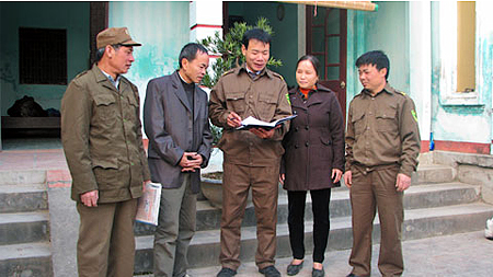 Đẩy mạnh phong trào toàn dân tham gia đấu tranh, tố giác tội phạm ma túy