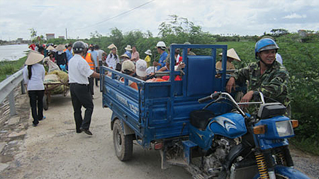 Hội Chữ thập đỏ Nghĩa Hưng đẩy mạnh công tác nhân đạo, từ thiện