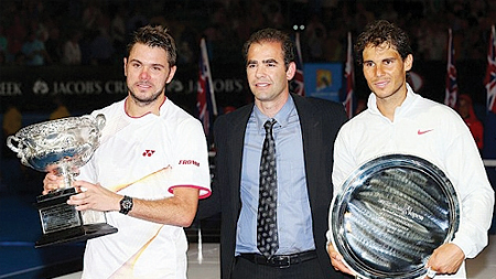 Ðánh bại Na-đan 3-1, Oa-rin-ca đoạt ngôi vô địch Giải quần vợt Ô-xtrây-li-a mở rộng 2014
