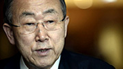 TTK Ban Ki-moon bày tỏ "quan ngại sâu sắc" về tình hình miền đông Ucraina