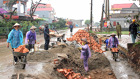 Đẩy nhanh tiến độ thi công các công trình giao thông trọng điểm