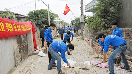 Nâng cao chất lượng hoạt động của tổ chức Đoàn ở khu dân cư