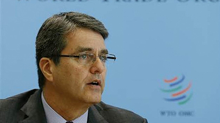 WTO nâng dự báo tăng trưởng thương mại toàn cầu 2014