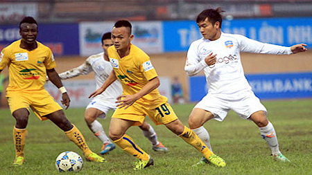 Thay đổi lịch thi đấu lượt về V-League 2014 vì vụ tiêu cực của V.Ninh Bình