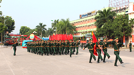 Phát huy truyền thống 67 năm, lực lượng vũ trang tỉnh quyết tâm thực hiện thắng lợi nhiệm vụ được giao trong thời kỳ mới