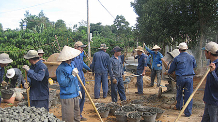 Tiếp tục triển khai phong trào "Công đoàn Nam Định chung sức xây dựng môi trường NTM"