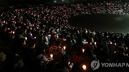 Số người thiệt mạng đắm phà SEWOL tăng lên 87 người