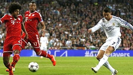 Bán kết lượt đi Champions League: Chơi phòng ngự phản công, Real Madrid thắng Bayern Munich 1-0