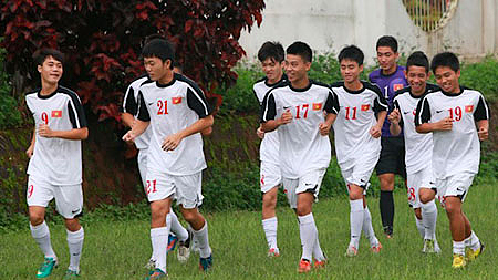 Giải bóng đá U19 Châu Á 2014: Việt Nam vào bảng đấu khó