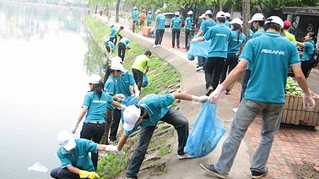 Vệ sinh môi trường sống