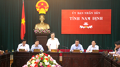 Ủy ban nhân dân tỉnh triển khai nhiệm vụ trọng tâm tháng 5-2014