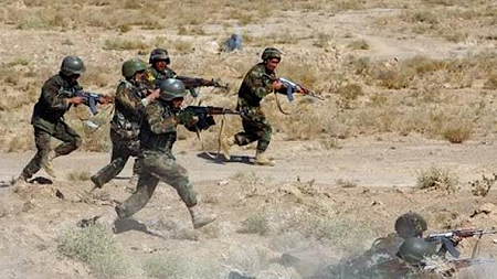 Quân đội Afghanistan tiêu diệt 50 lính Taliban