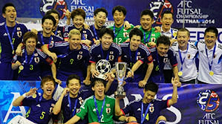 VCK Futsal châu Á 2014: Nhật Bản trở thành vô địch Futsal châu Á 2014