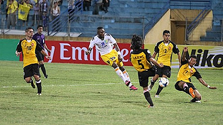 AFC Cup 2014: Thắng đậm 5-0, Hà Nội T&amp;T vào tứ kết