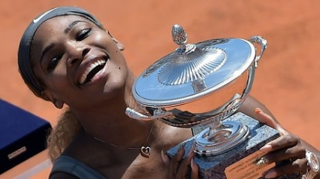 Serena Williams bảo vệ thành công ngôi vô địch tại Rome