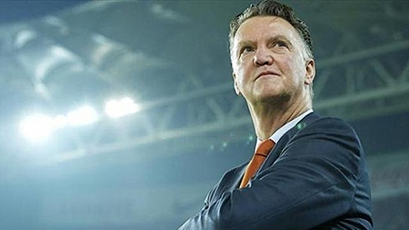 M.U bổ nhiệm Louis van Gaal làm huấn luyện viên trưởng