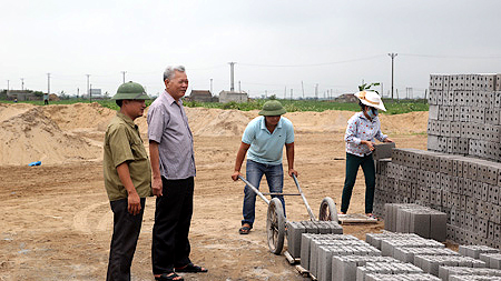 Điểm sáng phong trào &quot;Xây dựng khu dân cư 5 không&quot;