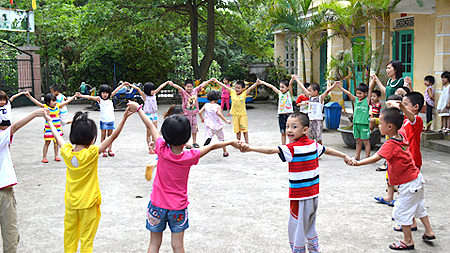 Nâng cao kỹ năng phòng, chống tai nạn thương tích cho đội ngũ cán bộ, cộng tác viên làm công tác chăm sóc trẻ em