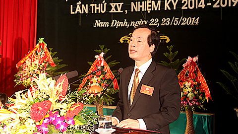 Đại hội đại biểu MTTQ Việt Nam tỉnh lần thứ XV  (nhiệm kỳ 2014-2019)