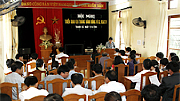 Sơ kết Tháng hành động vì chất lượng VSATTP năm 2014