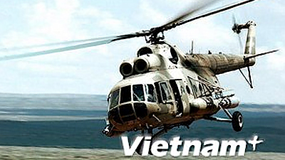 Rơi trực thăng Mi-8 của Nga, 16 người mất tích