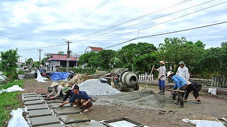 Kinh nghiệm tổ chức phong trào thi đua &quot;Dân vận khéo&quot; trong xây dựng nông thôn mới