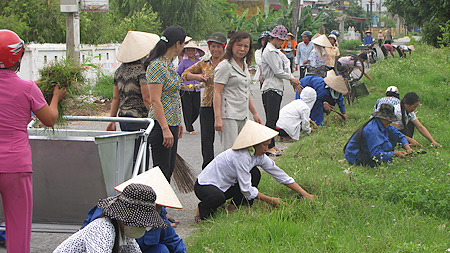 Phát huy vai trò của cộng đồng giám sát công tác bảo vệ môi trường