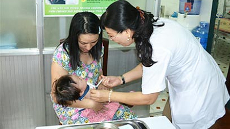 Triển khai chiến dịch tiêm vắc-xin sởi - rubella